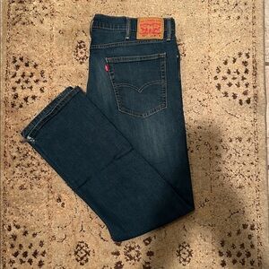 Levi's 513 Indigo 38x32